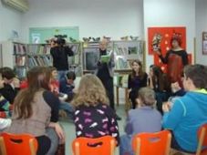 Dječji čitateljski klub u Dječjoj knjižnici Marina Držića